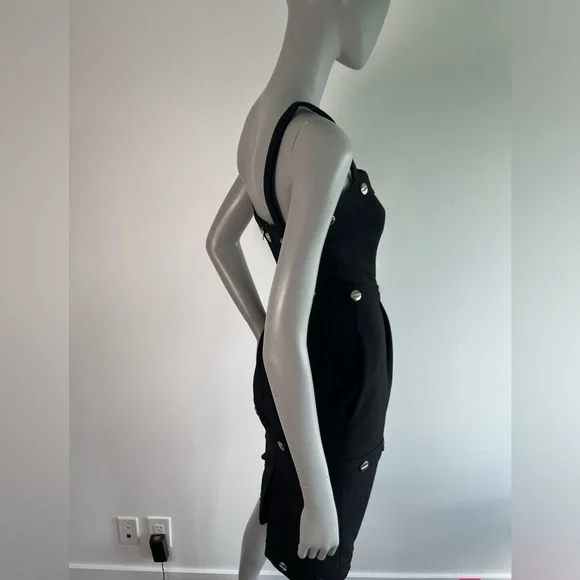 DOLCE & GABBANA| WOOL MIDI DRESS - Picture 6 of 16